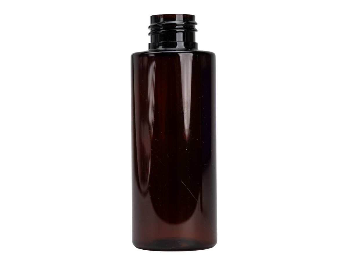 AROMALIFE_Flasche_rPET_braun-transparent_rund