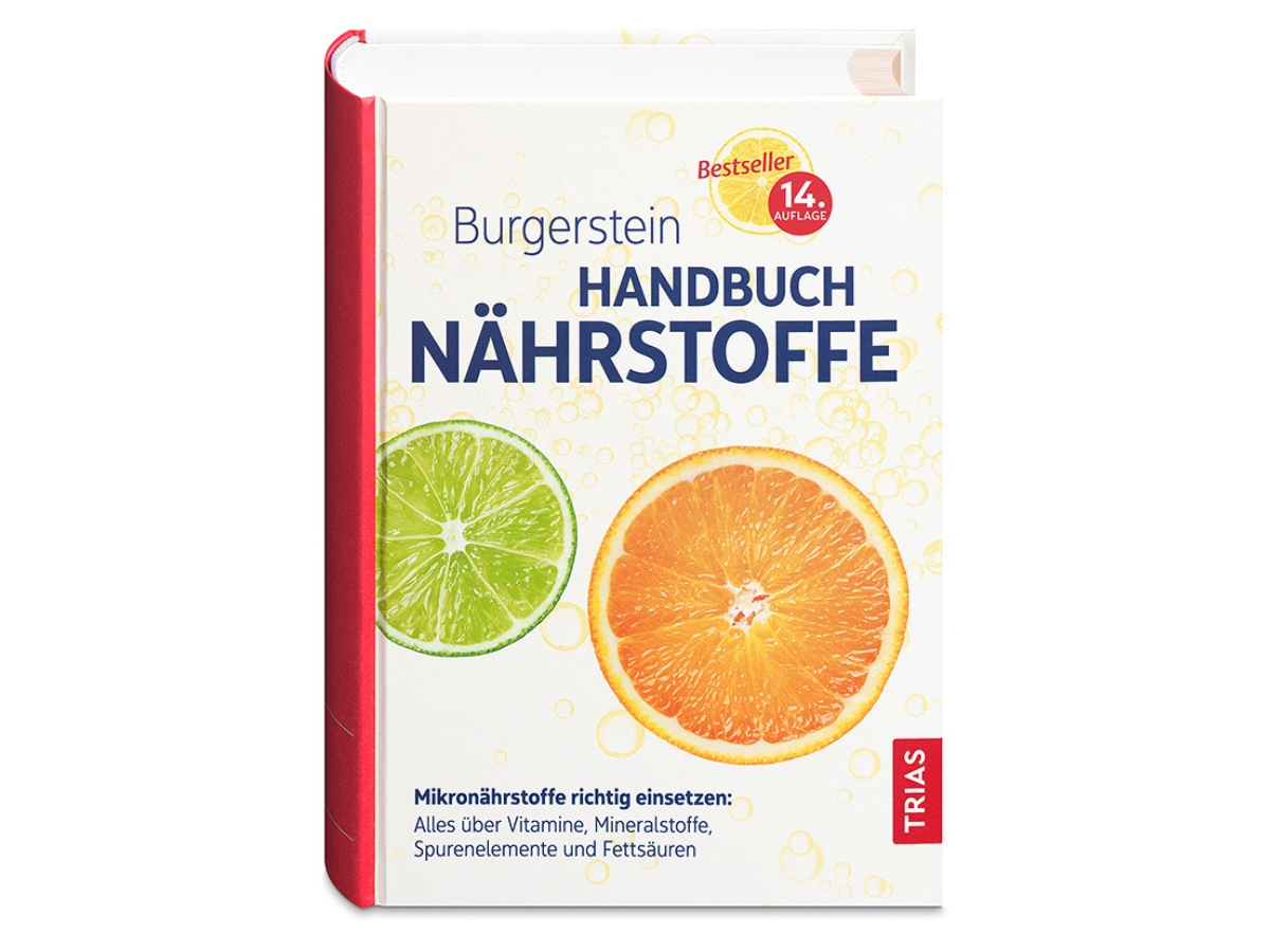 Bild_Buchcover_Burgerstein_Handbuch_Nährstoffe_Aufl14front_ebi-online