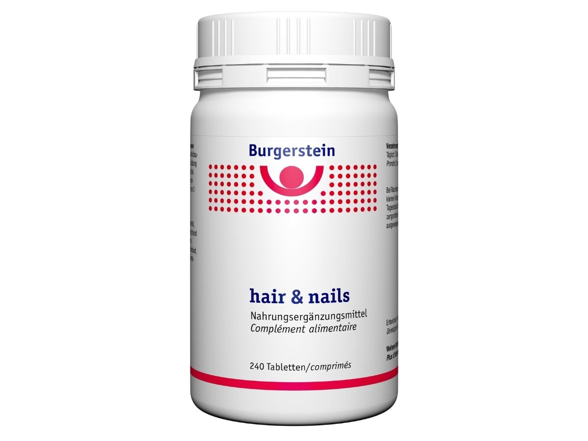 Bild_Packshot_Burgerstein_hair&nails_240_Stk