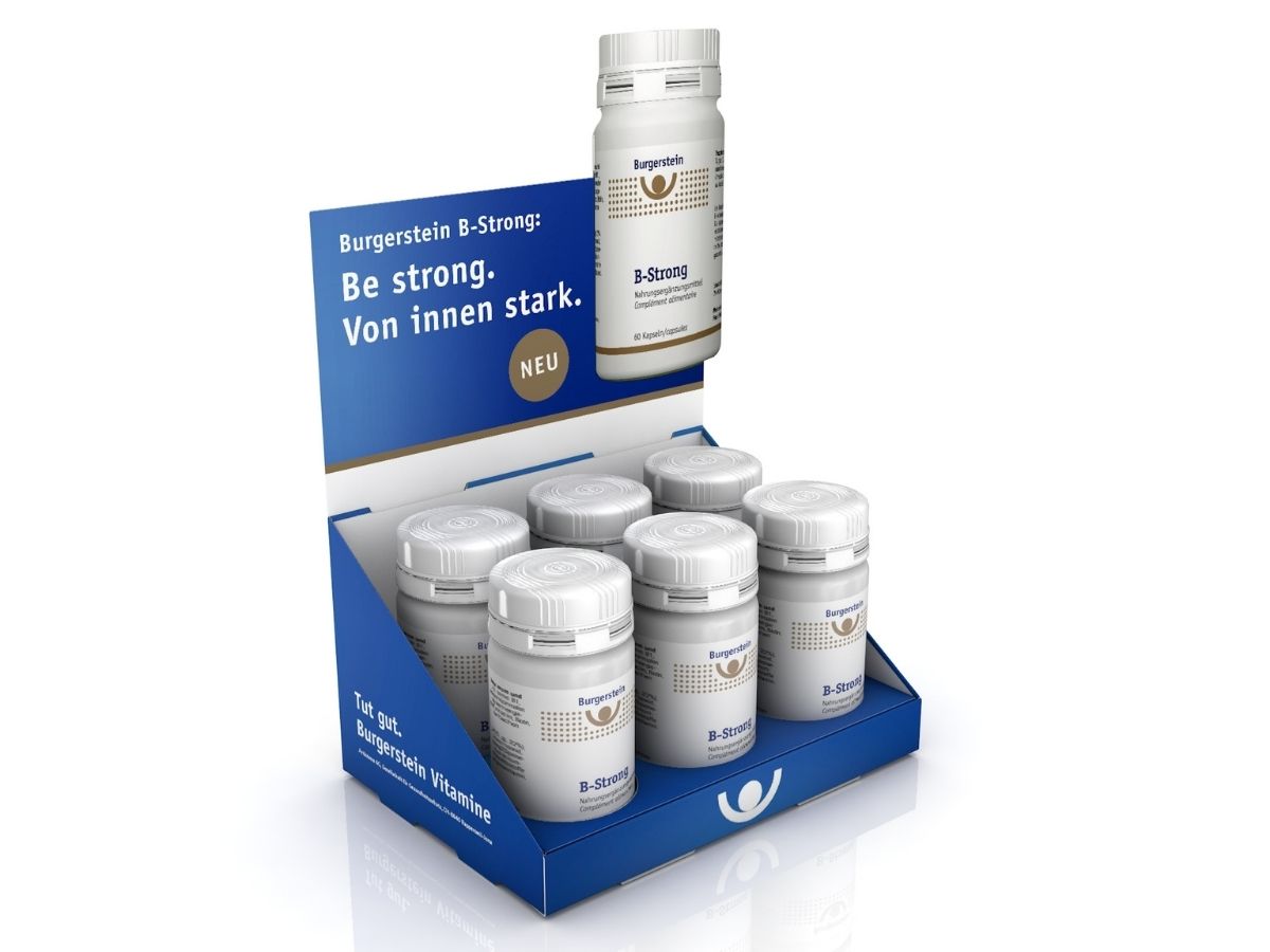 Bild_Thekendisplay_Burgerstein_B-Strong_d