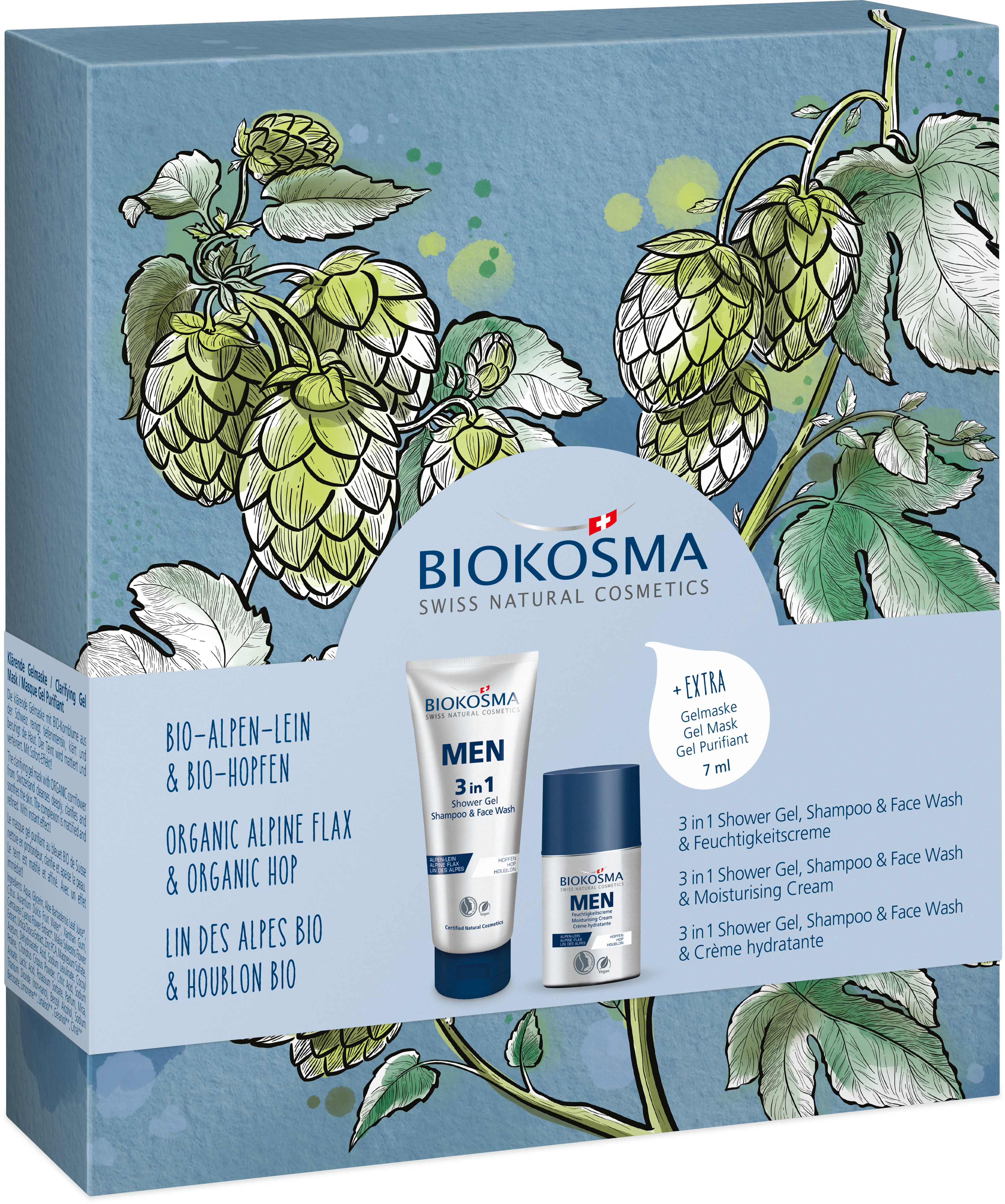 Biokosma_Geschenksets_AlpenLein_Hopfen_2024_Packshot