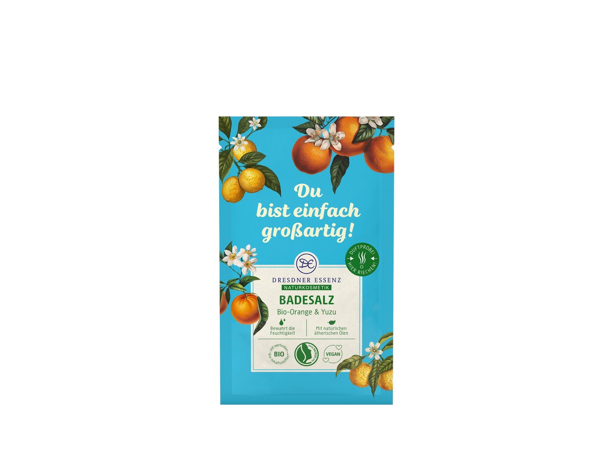 Dresdner_Essen_Badesalz__Du_bist_einfach_grossartig__Bio-Orange_&_Yuzu_60g_ebi-online