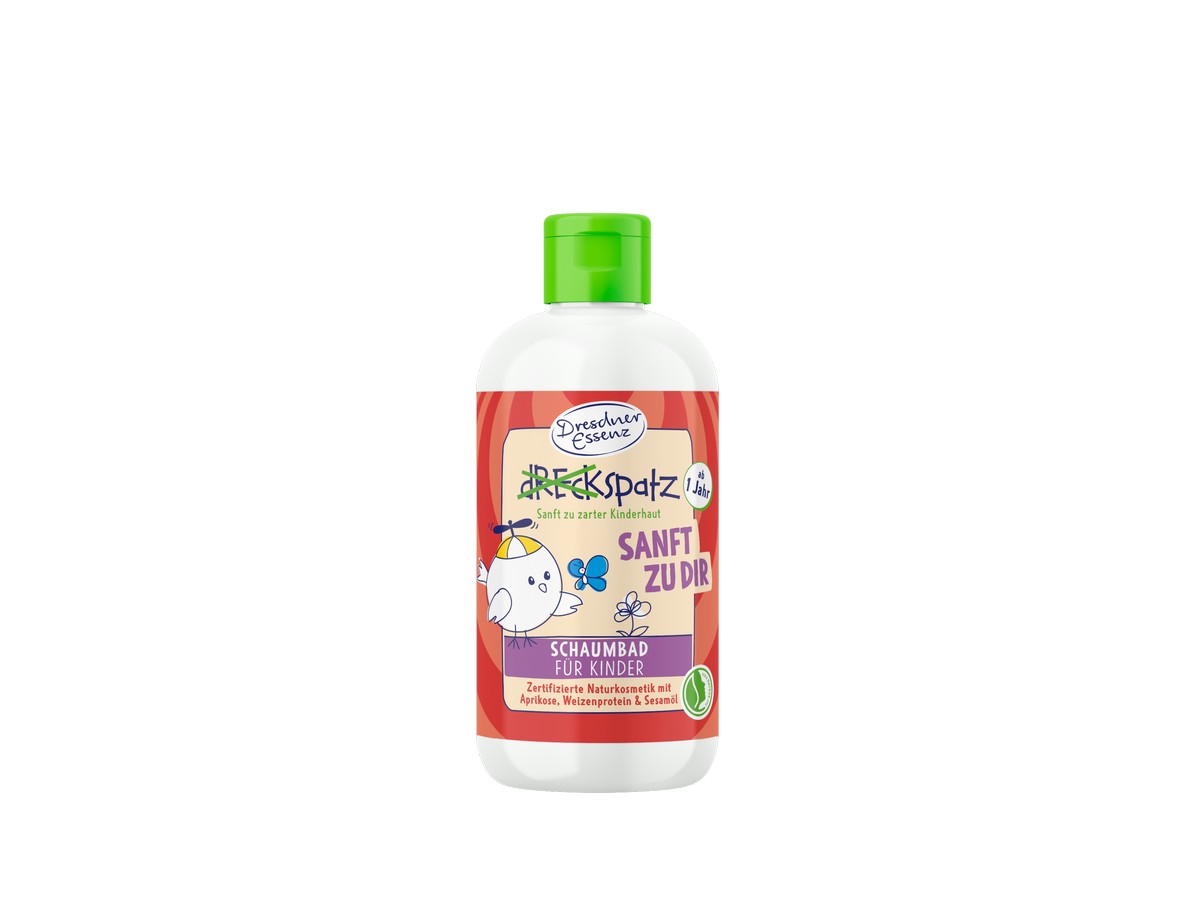 Dresdner_Essenz_Dreckspatz_Schaumbad_Sanft_zu_dir_300ml_ebi-online
