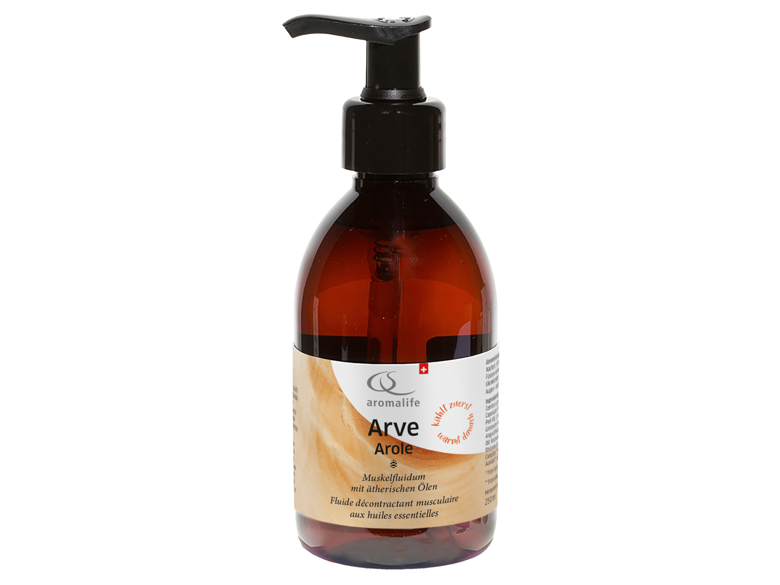 Aromalife Arve Muskelfluidum mit ätherischen Ölen