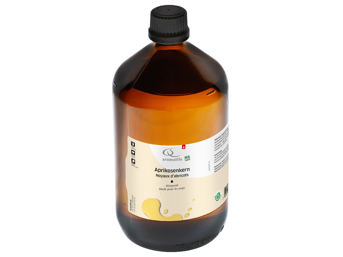 Aromalife Aprikosenkernöl - BIO Körperöl