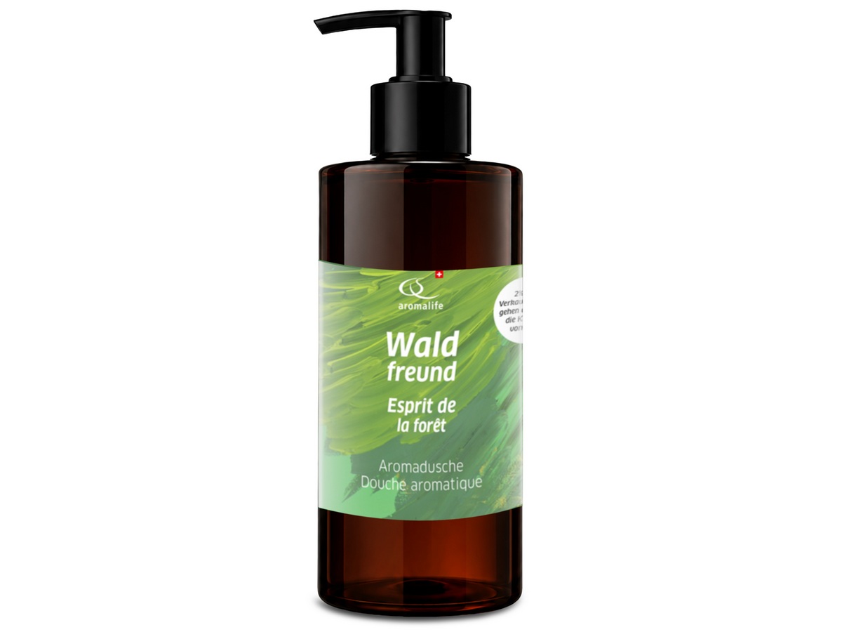 Packshot_AROMALIFE_Aromadusche_Waldfreund_100_ml_1200x900