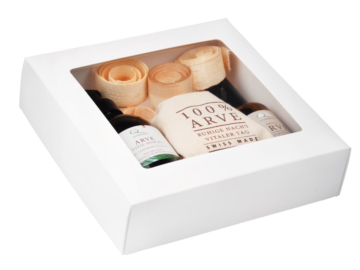Arve "Engadin" Geschenkset