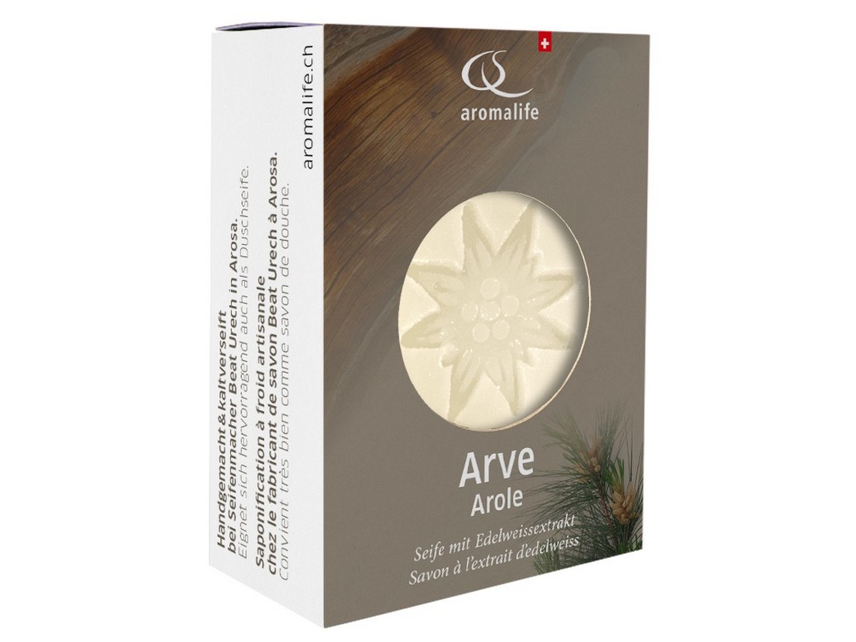 Aromalife Arve Seife mit Edelweissextrakt