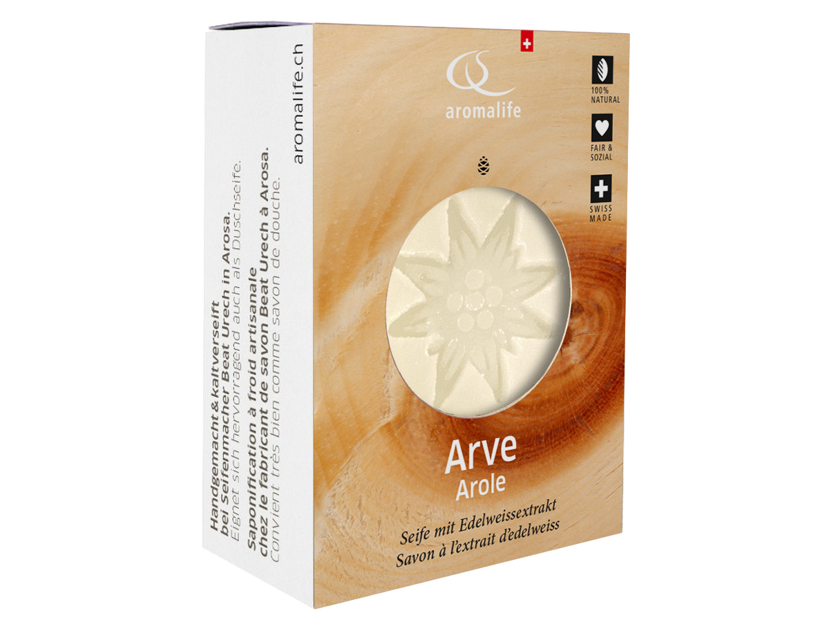 Packshot_AROMALIFE_Arve_Seife_90_g_230100-mehr-Aufsicht_1200x900_ebi-online-web