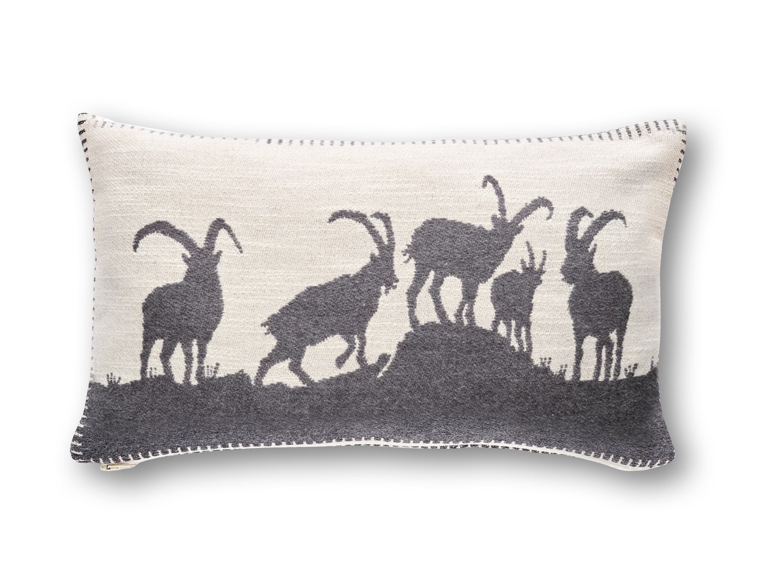 Arvenkissen Steinbock 20 x 35 cm inkl. äth. Öl Arve 5 ml BIO