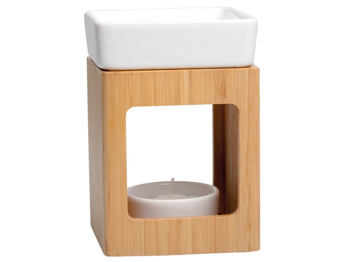 Bamboo Aromalampe
