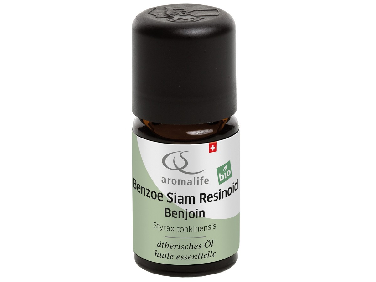 Benzoe Siam Resinoid ätherisches Öl - BIO