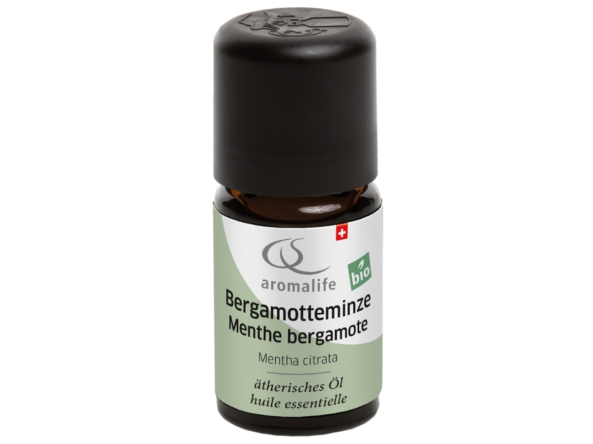 Bergamotteminze ätherisches Öl - BIO