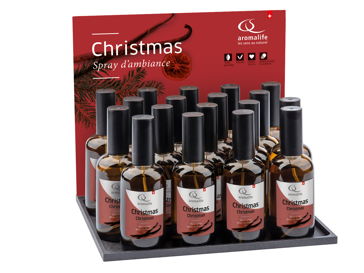 Packshot_AROMALIFE_Christmas_Raumspray_Display_F_18_x_100_ml_ebi-online-web