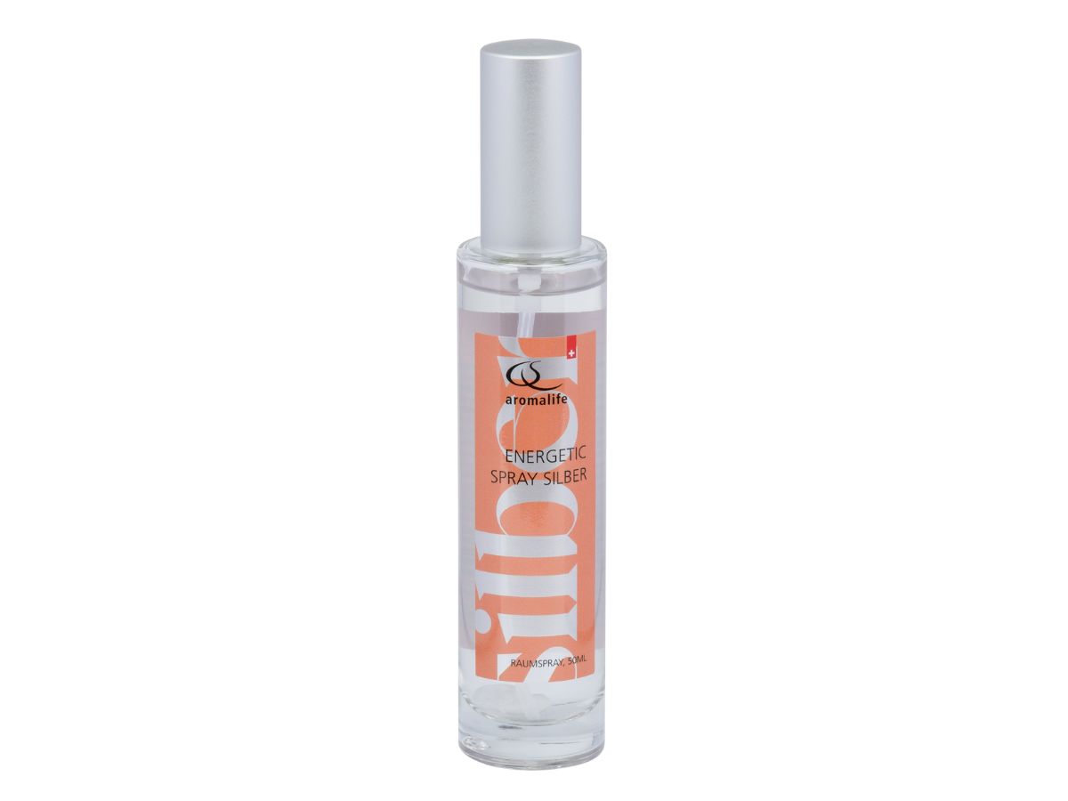 Energetic Spray Silber mit Bergkristall