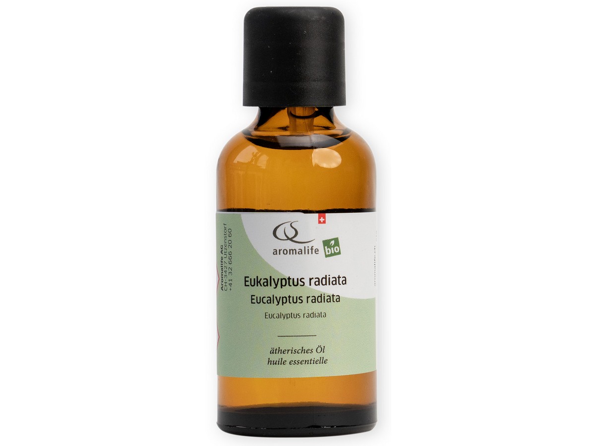Eukalyptus radiata ätherisches Öl - BIO