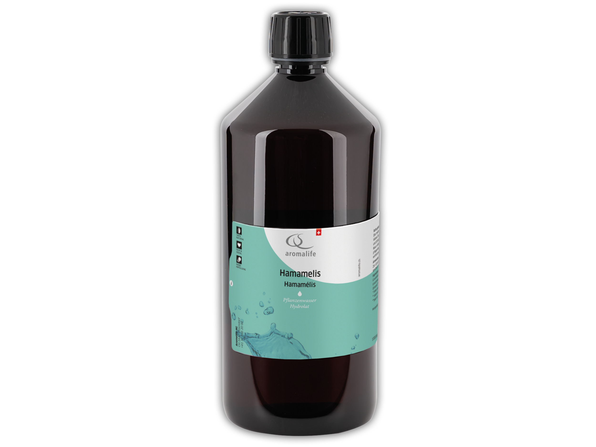 Packshot_AROMALIFE_Hamamelis_Pflanzenwasser_1_l_ebi-online-web