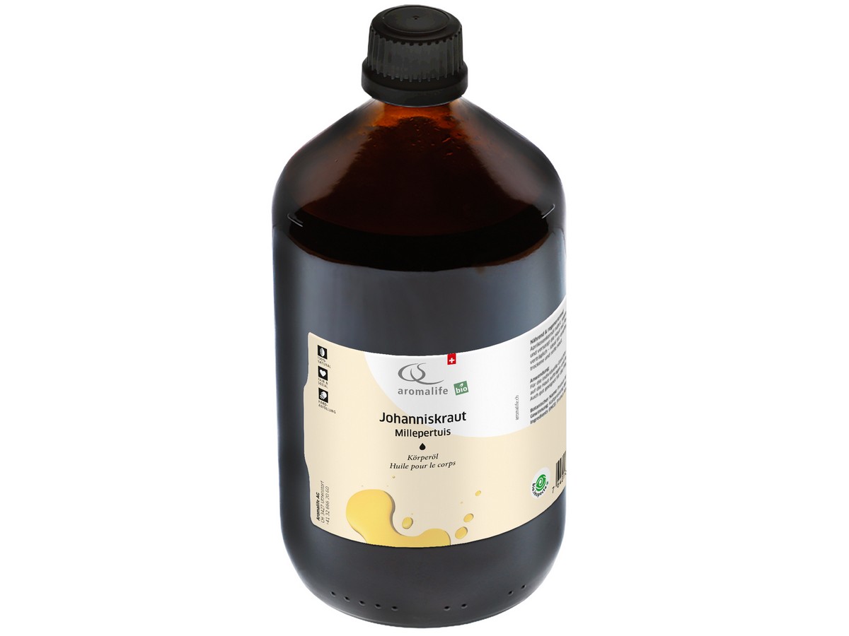 Johanniskrautöl  - BIO Körperöl