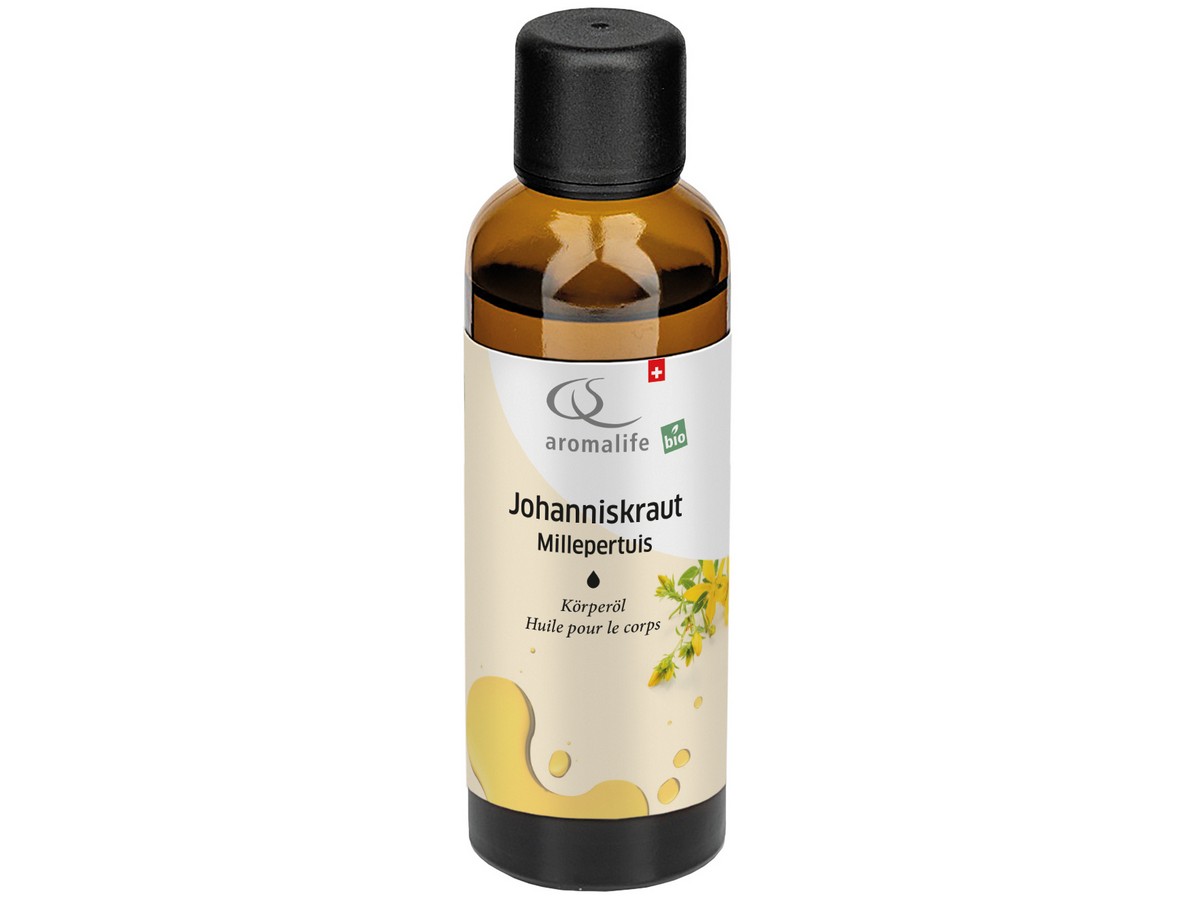 Aromalife Johanniskrautöl - BIO Körperöl