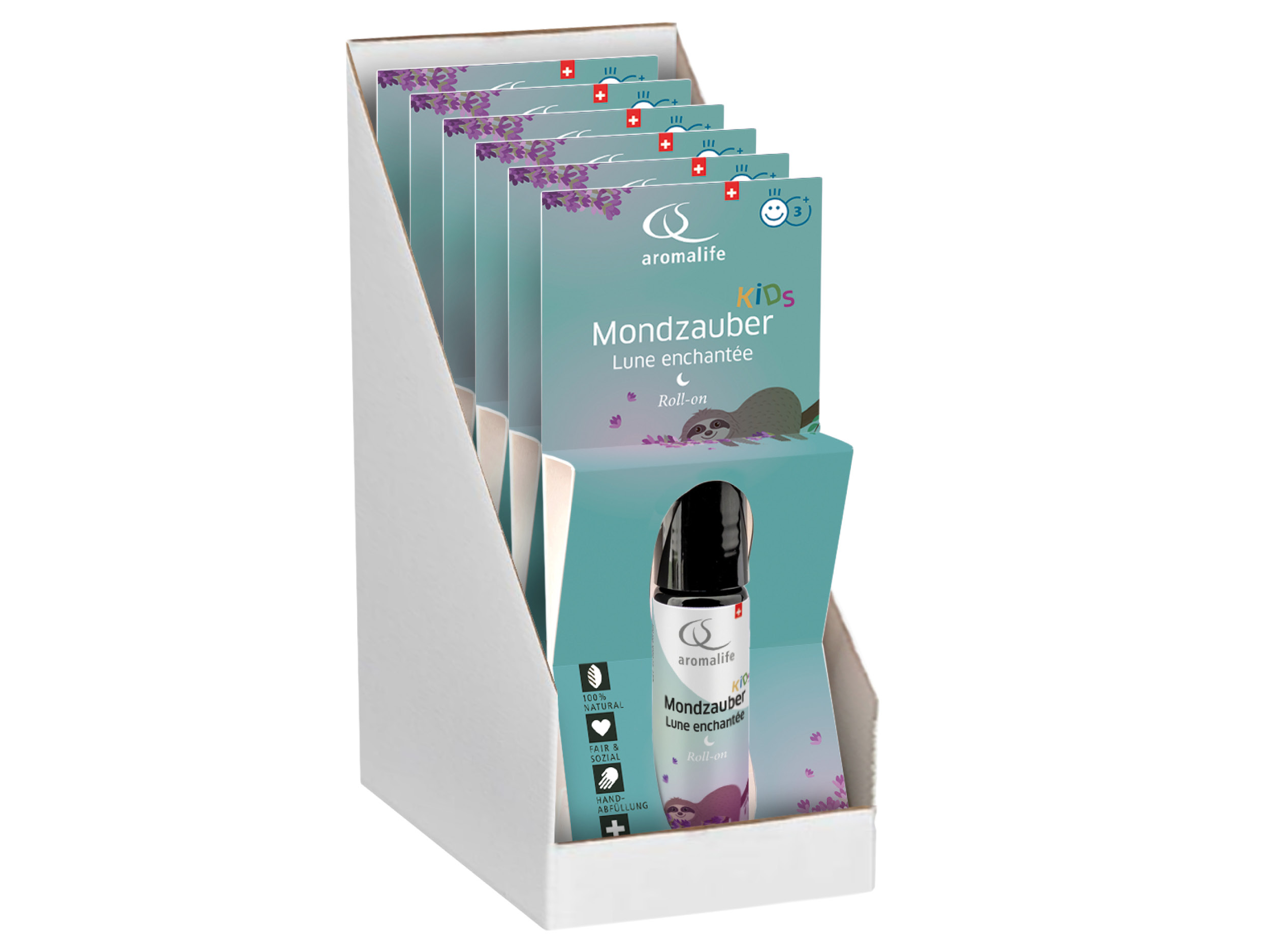 Packshot_AROMALIFE_KIDS_Mondzauber_Roll-on_Display_6_x_10_ml_ebi-online-web