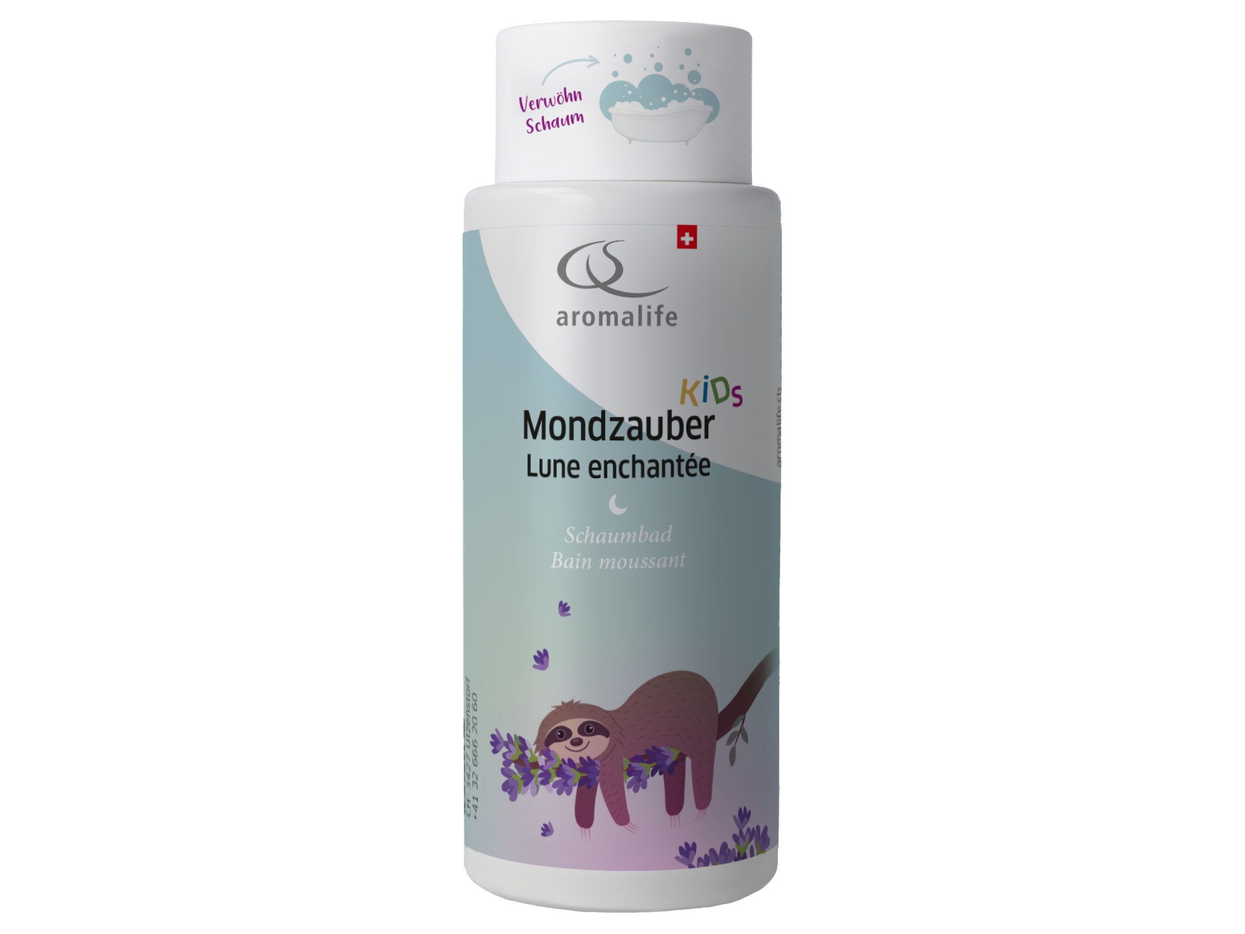 Packshot_AROMALIFE_KIDS_Mondzauber_Schaumbad_300_ml_ebi-online-web