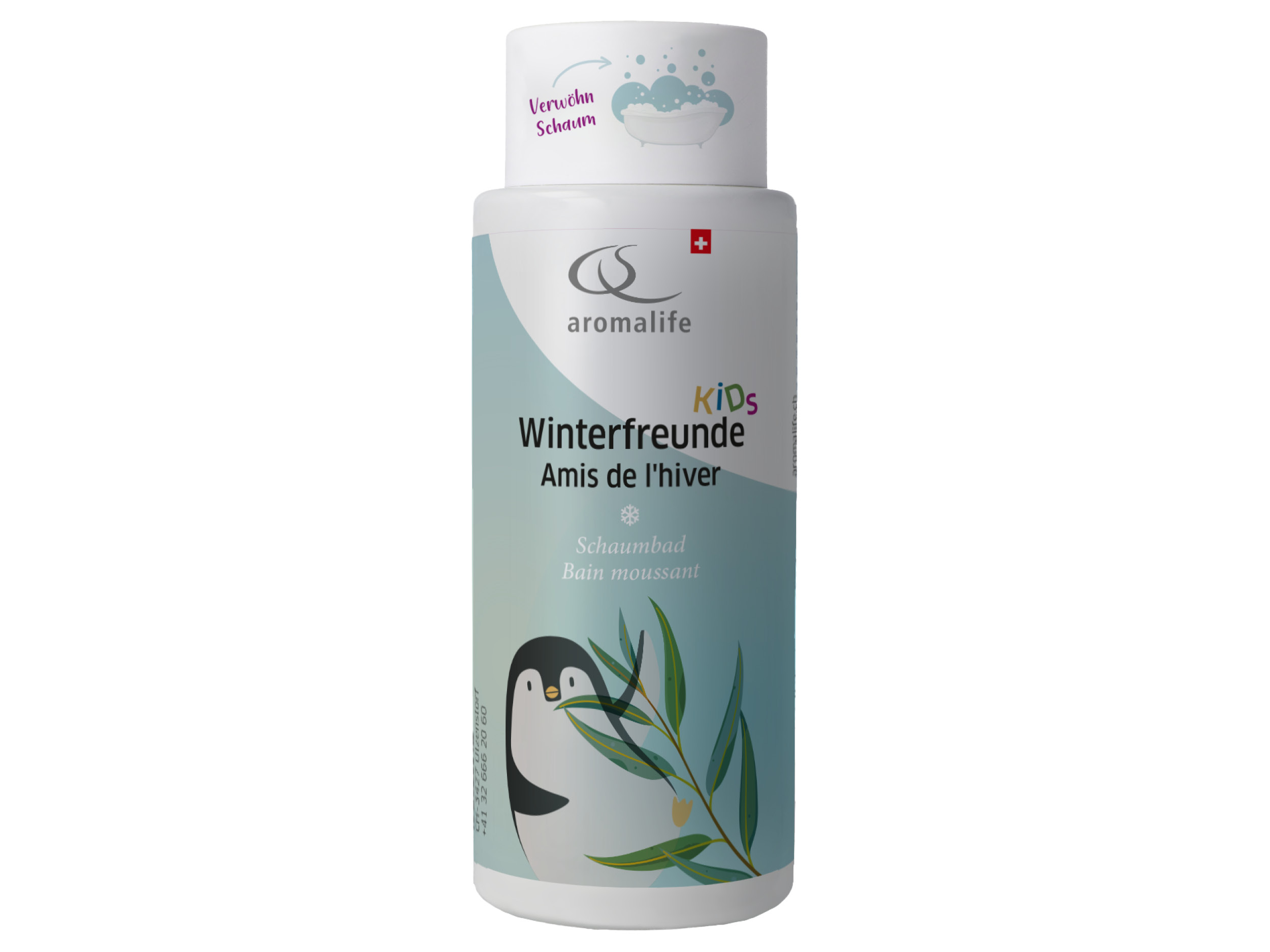 Packshot_AROMALIFE_KIDS_Winterfreunde_Schaumbad_300_ml_ebi-online-web