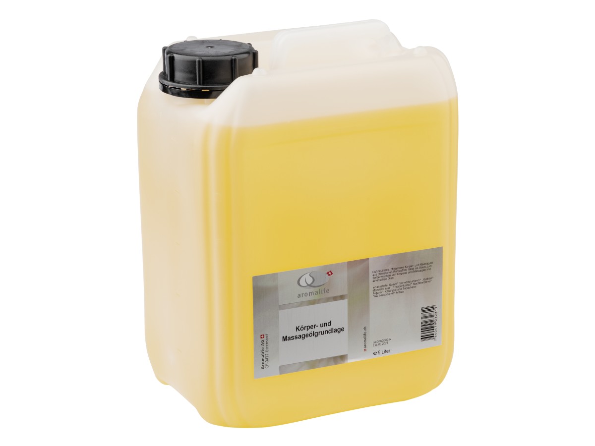 Packshot_AROMALIFE_Körperöl_Grundlage_neutral_5_l_ebi-online_web