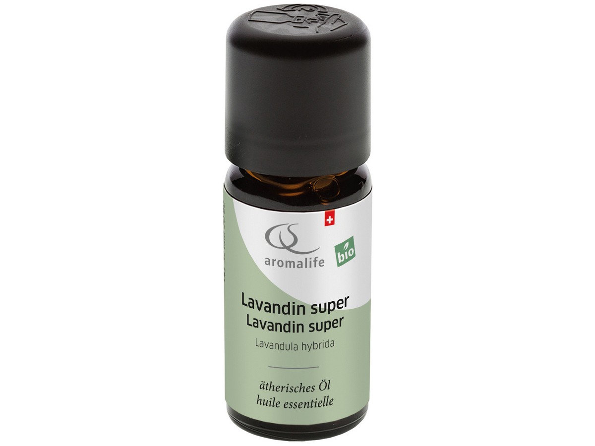 Lavandin Super ätherisches Öl - BIO