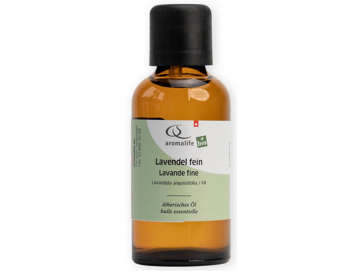 Lavendel fein ätherisches Öl - BIO