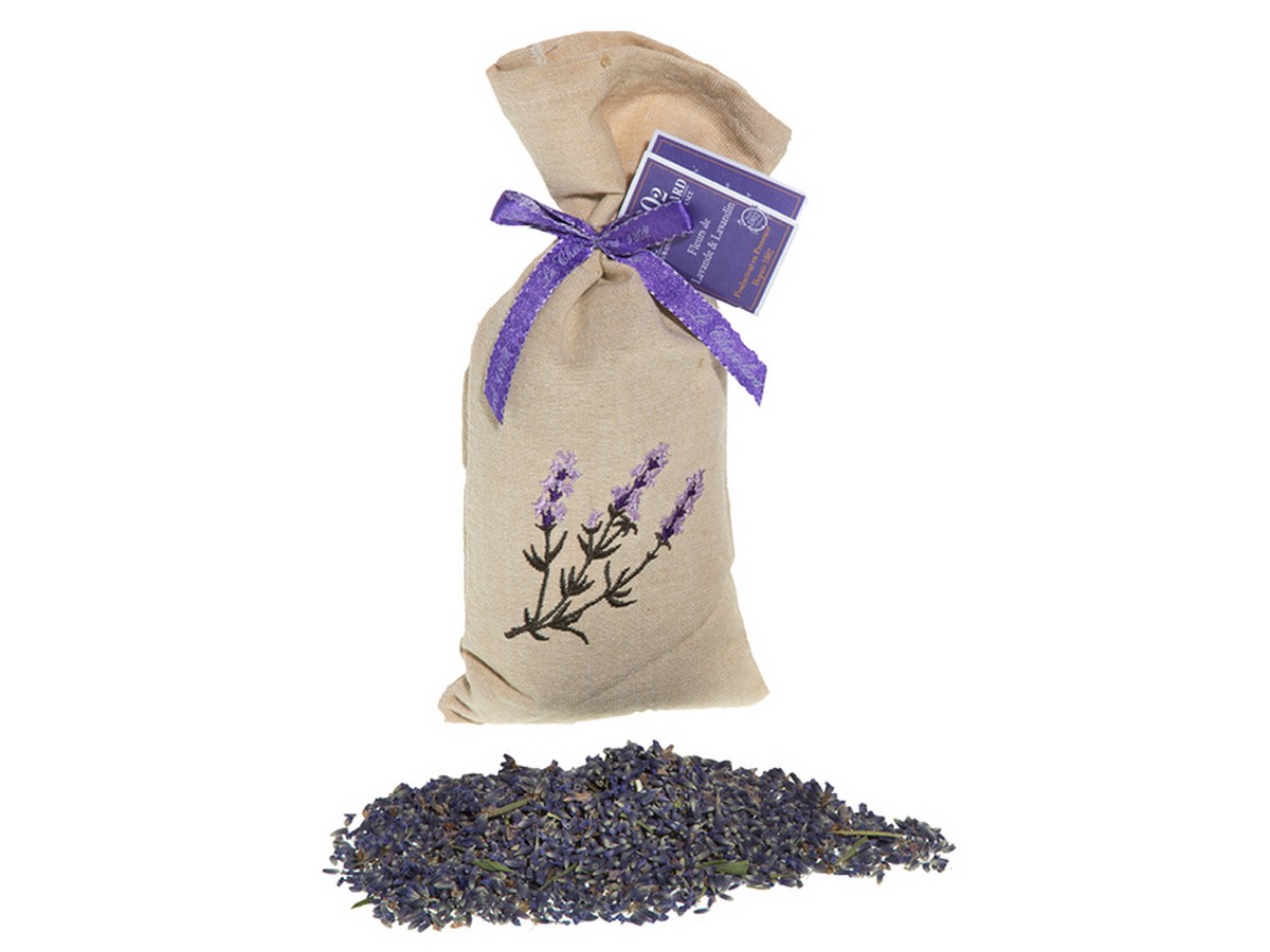 Packshot_AROMALIFE_Lavendelsäckli_50_g_im_Leinenbeutel