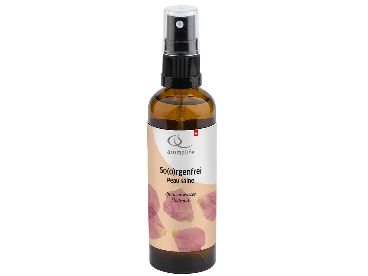 Lebensglück So(o)rgenfrei Pflanzenwasser Spray