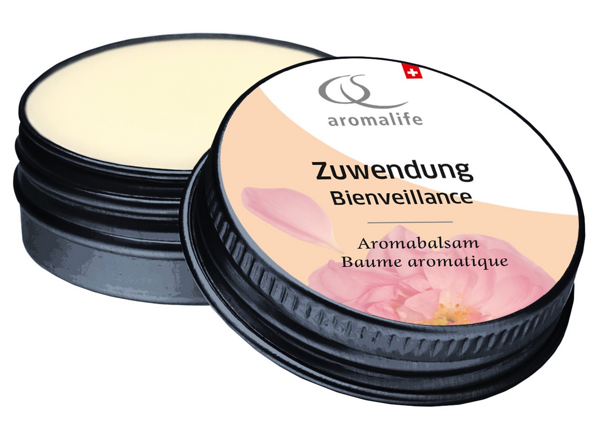 Lebensglück Zuwendung Aromabalsam