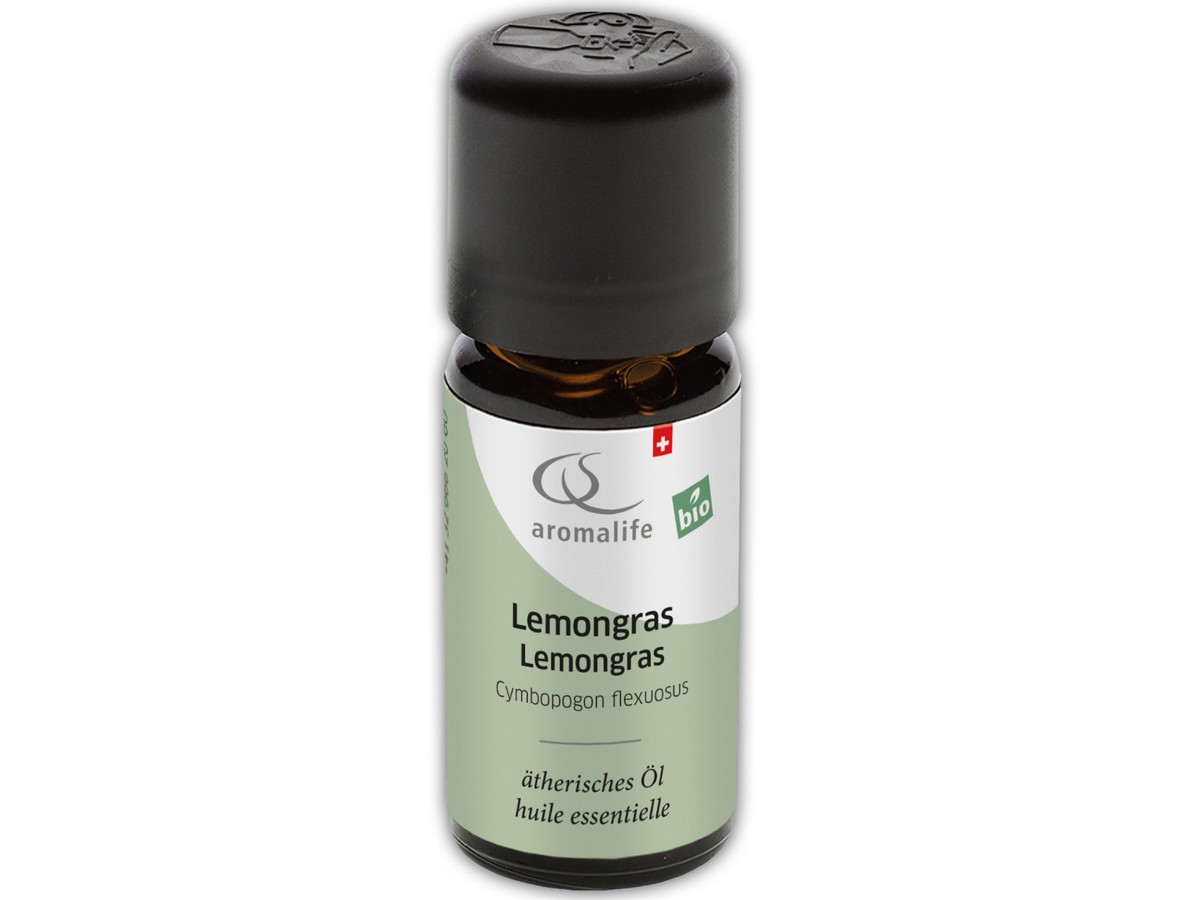 Aromalife Lemongrass ätherisches Öl - BIO