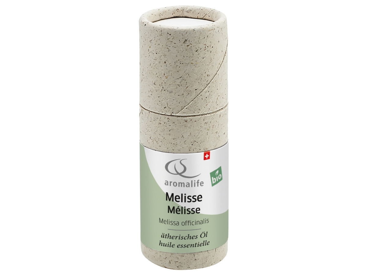 Melisse 100 % ätherisches Öl - BIO
