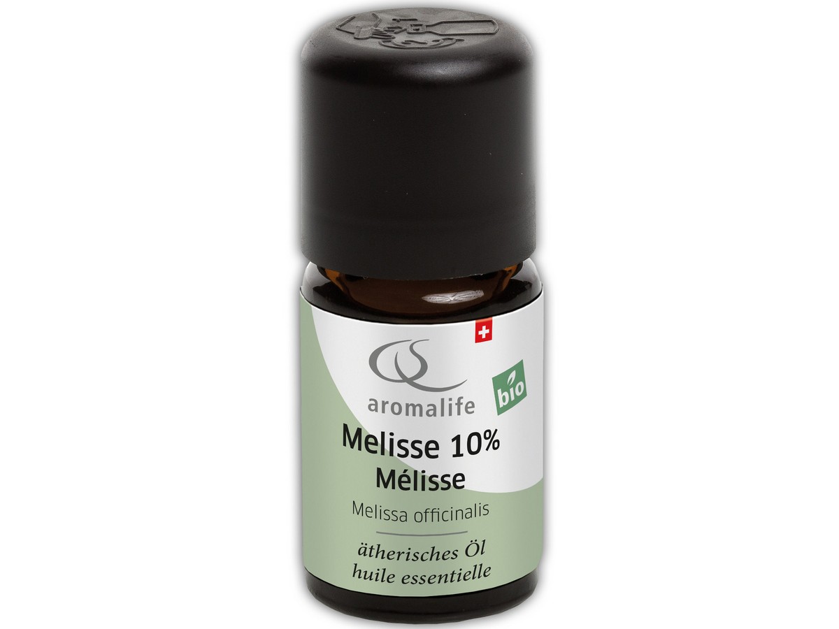 Melisse 10 % ätherisches Öl - BIO