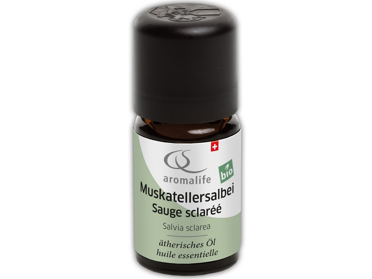Aromalife Muskatellersalbei ätherisches Öl - BIO