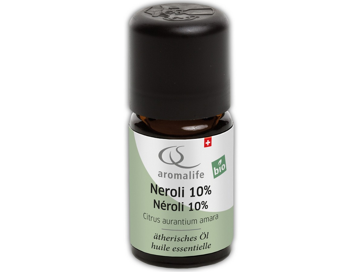 Neroli 10 % ätherisches Öl - BIO