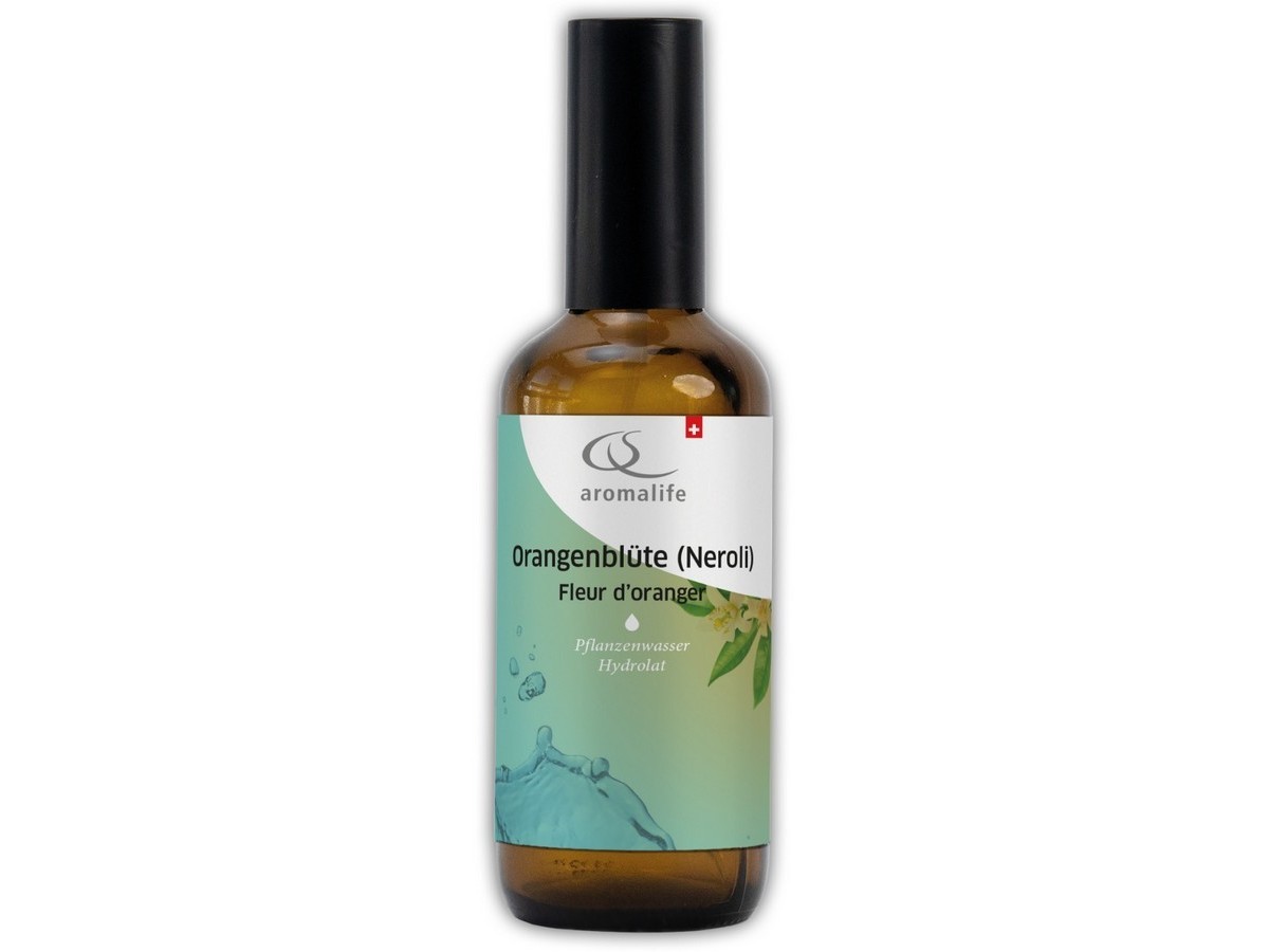 Orangenblüten Pflanzenwasser Spray