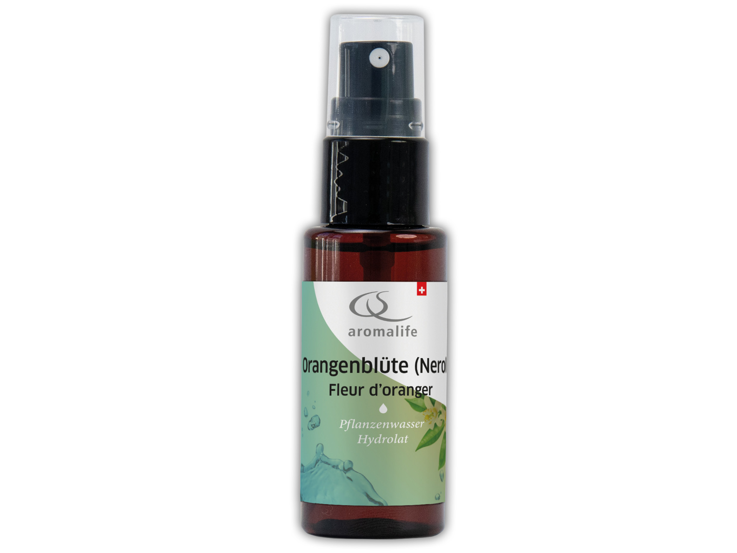 Packshot_AROMALIFE_Orangenblüten_Pflanzenwasser_Spray_30_ml_ebi-online-web