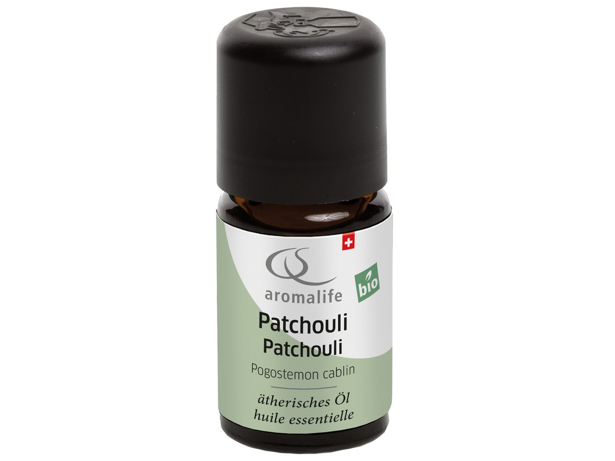 Patchouli ätherisches Öl - BIO