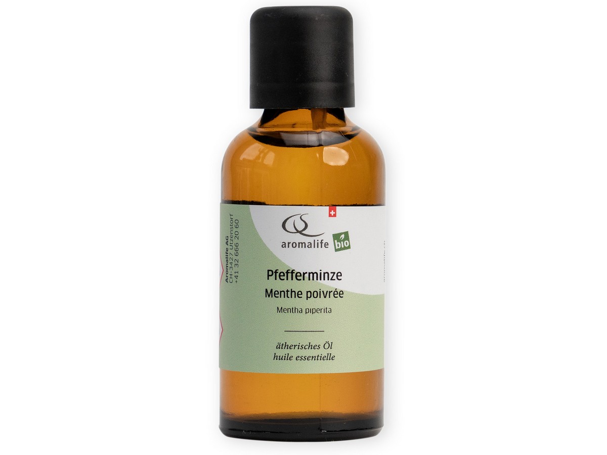 Pfefferminze ätherisches Öl - BIO