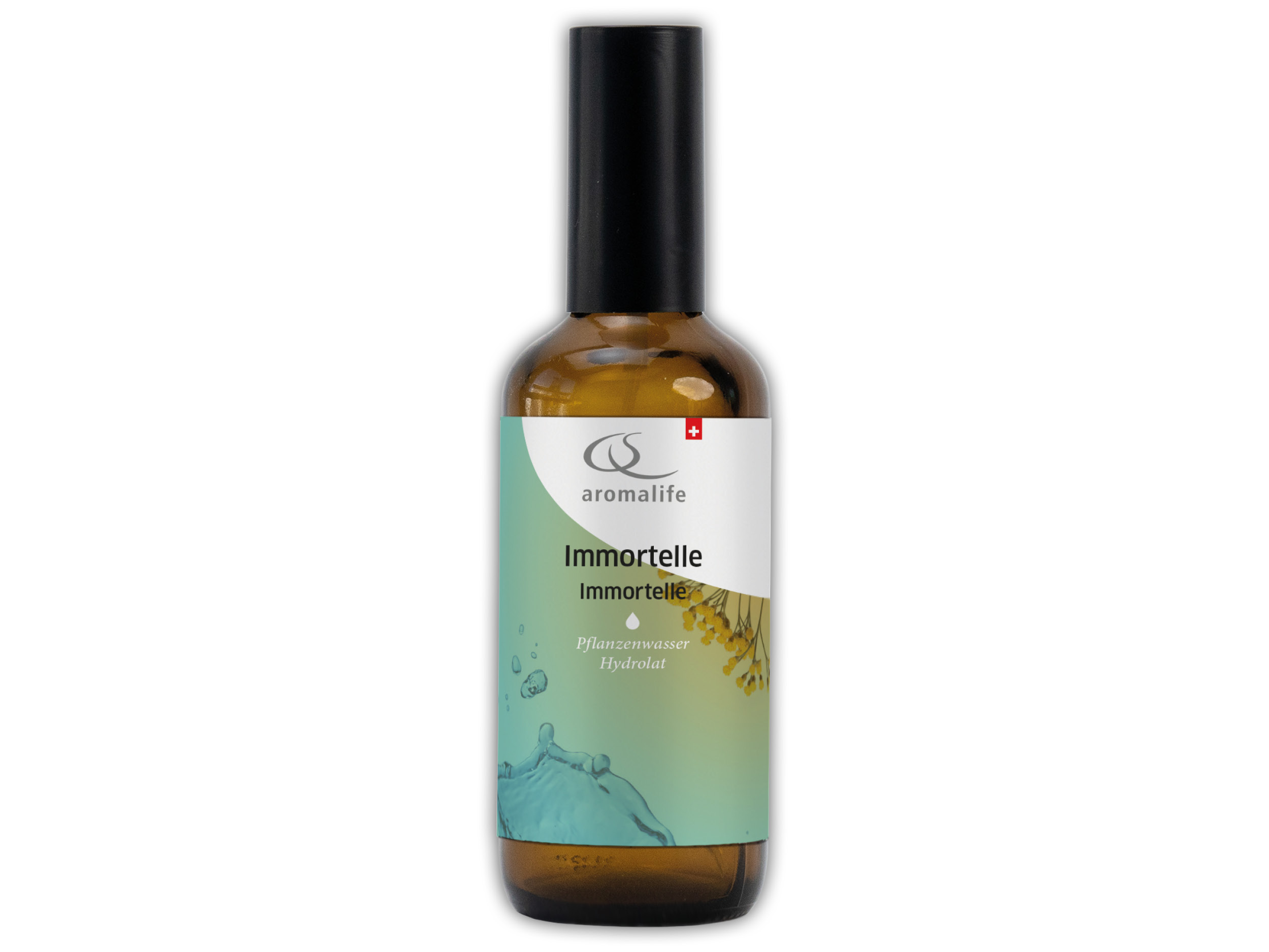 Packshot_Aromalife_Pflanzenwasser_Spray_Immortelle_100_ml_230203_1200x900_ebi-online-web