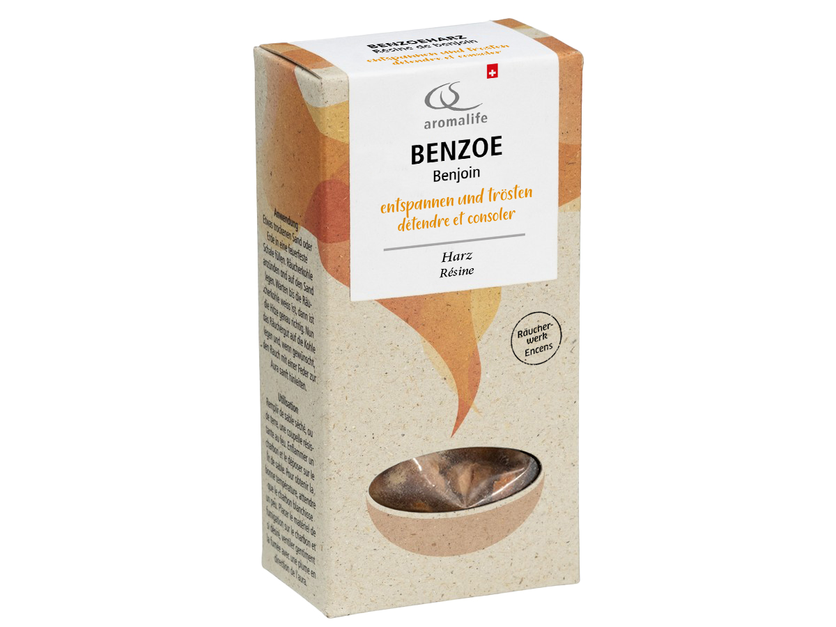 Räucherwerk Benzoeharz