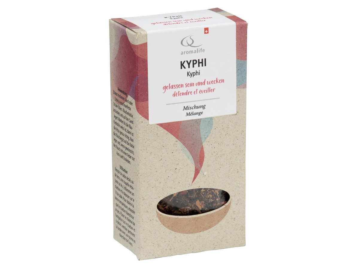 Aromalife Räucherwerk Kyphi