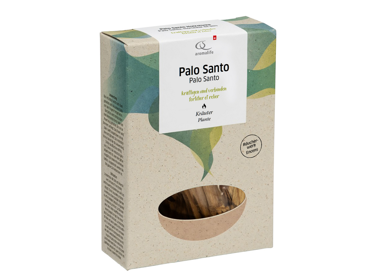 Räucherwerk Palo Santo Holzstücke 6 Stk