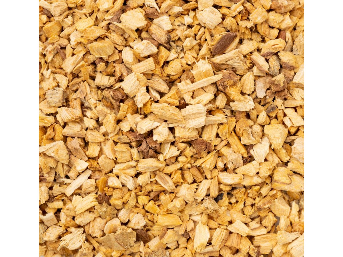 Räucherwerk Palo Santo geschnitten