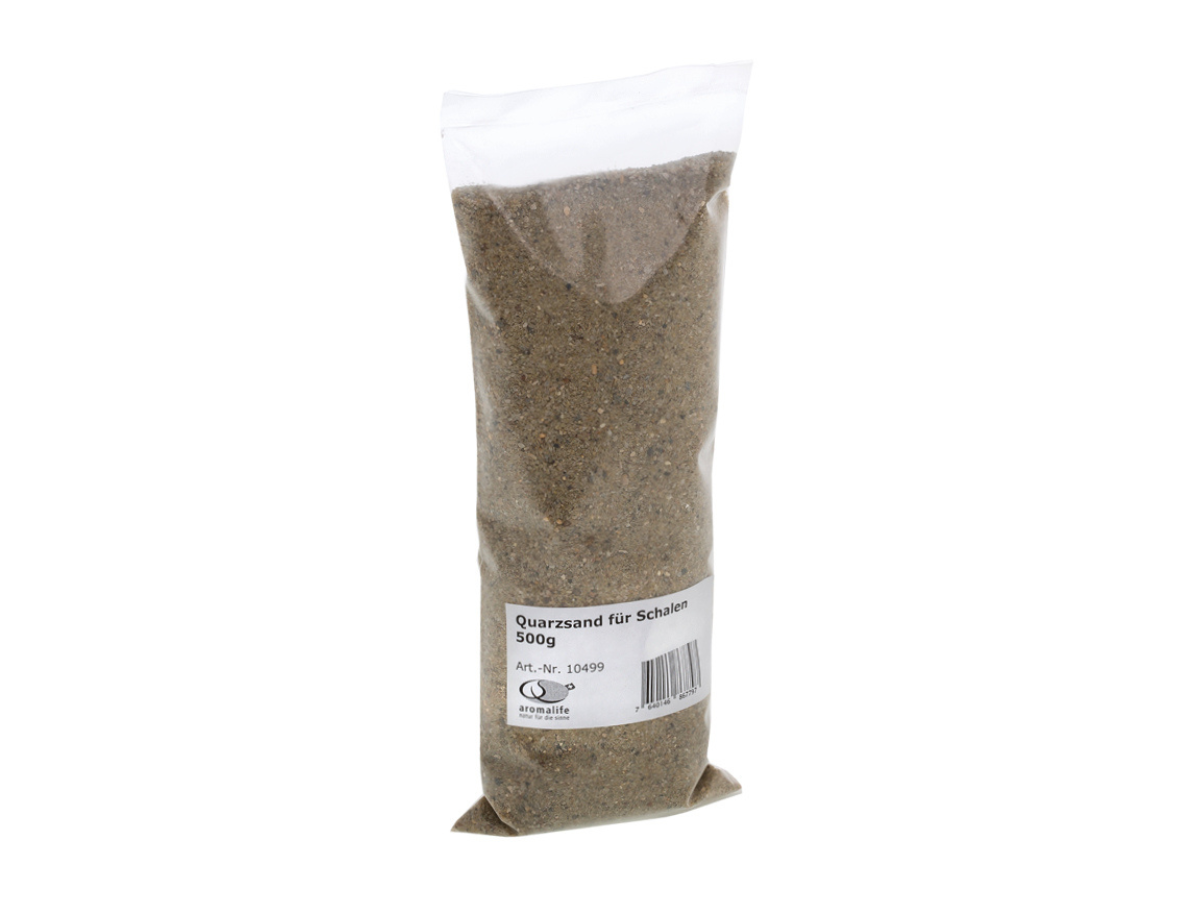 Räucherwerk Quarzsand für Räucherschale