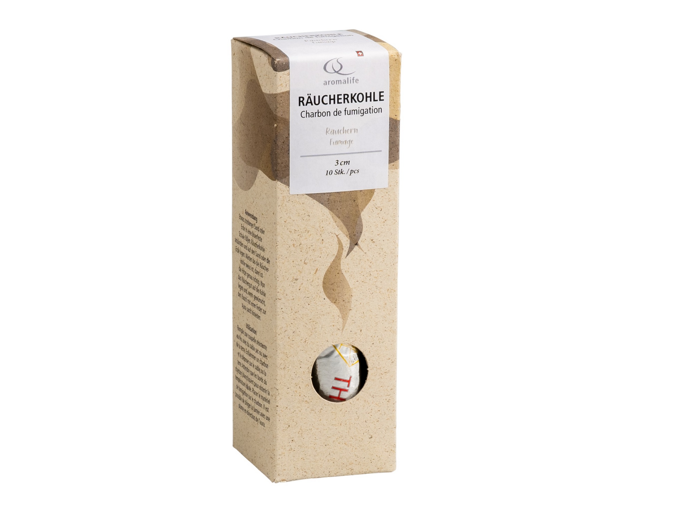 Packshot_AROMALIFE_Räucherwerk_Räucherkohle_3cm_1x10_Stk._ebi-online_web