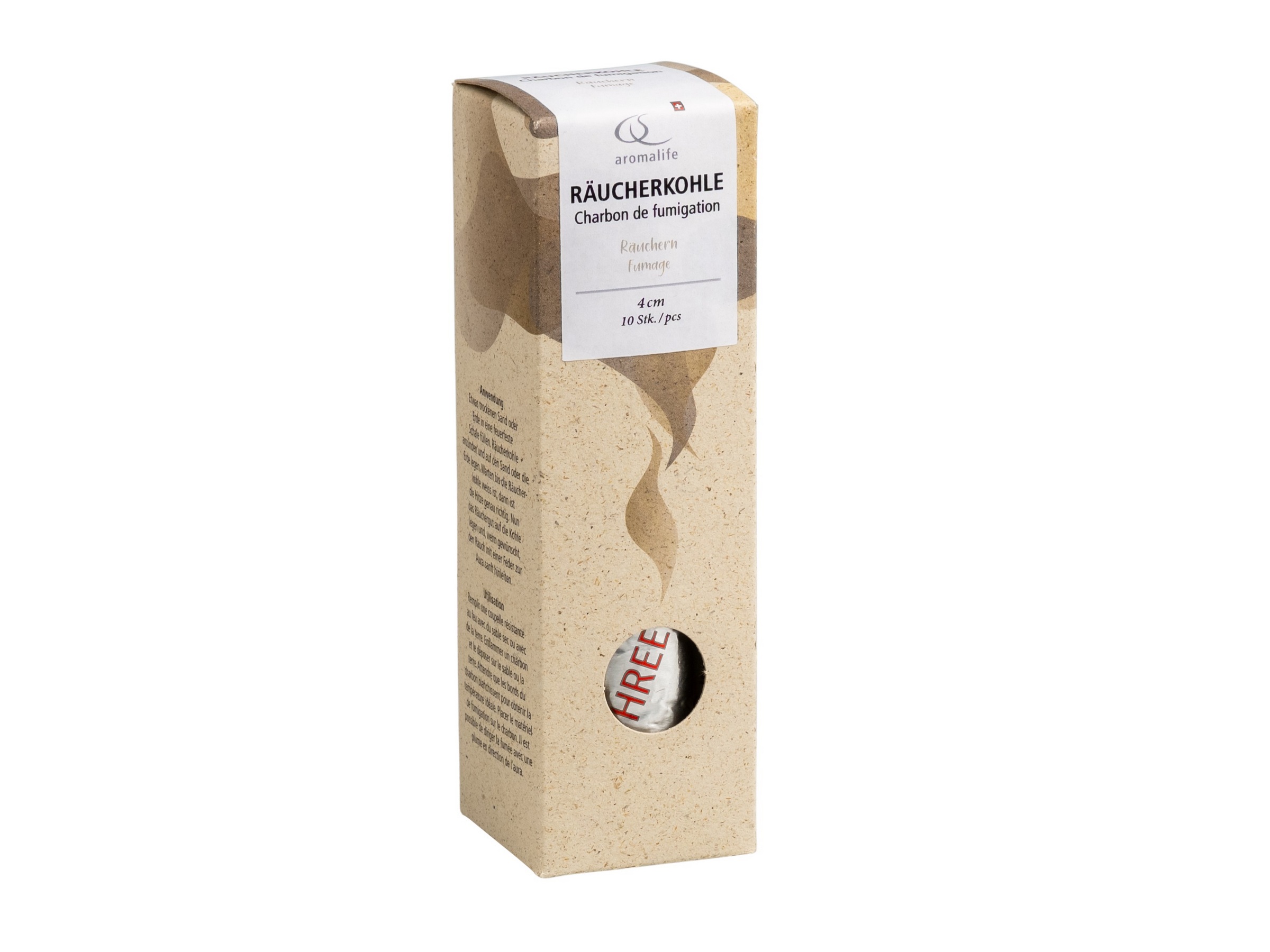 Packshot_AROMALIFE_Räucherwerk_Räucherkohle_4cm_1x10_Stk._ebi-online_web