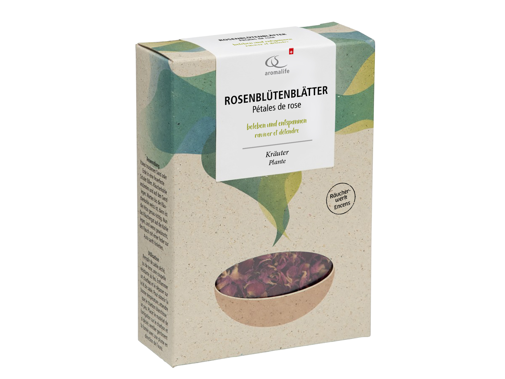 Packshot_AROMALIFE_Räucherwerk_Rosenblütenblätter_10_g_ebi-online-web